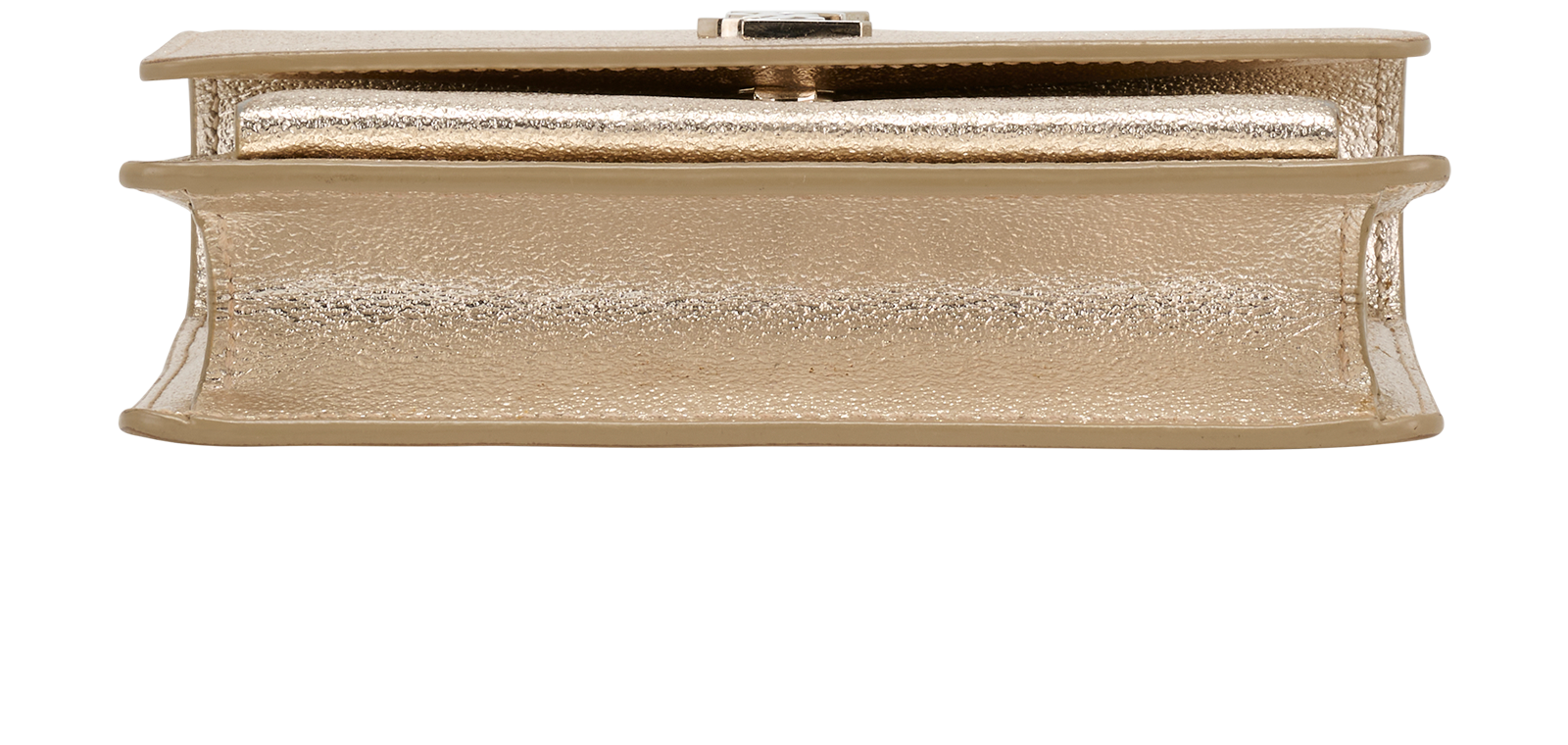 Sunset WOC, &pound;850, Handbags, Gold, Leather, Top view